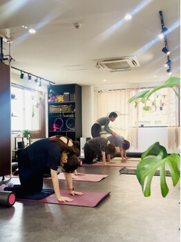 スタジオロビン(Studio Robin)の写真/【ピラティス2回レッスンセット¥4000】初心者様大歓迎♪たくさんの方に体験してほしいからこの価格！