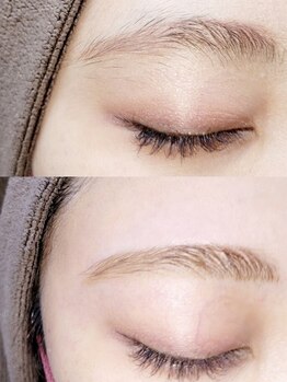 アイブロウメニューがあるサロン