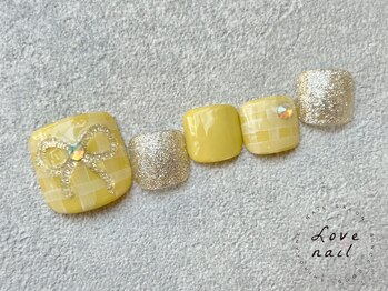 ラブネイル(LOVE NAIL)/定額フット(133)