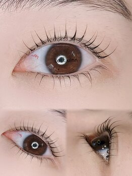 ルクイン 恵比寿 白金(Le Quinn)/上下まつげパーマ×生え癖改善