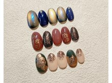 コシュカ(Kocka)の雰囲気（手描きアートでジェルネイル☆こだわりアートです！）