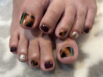 モアニ(moani)/べっ甲ネイル