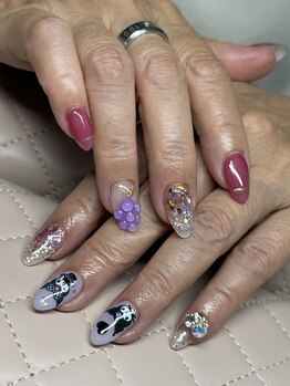 ネイルラボ(Nail Lavo)/推しネイル