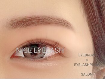 ナイスアイラッシュ 和歌山延時店(NICE EYELASH)/美眉×まつ毛パーマ