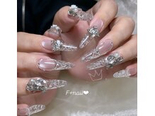 やり放題/つけ放題対応可能◎人と被らないデザインを★