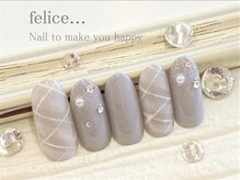 フェリーチェビューティー 浦和東口店(felice BEAUTY)/【定額デザイン】7980円