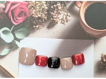 クク(CuCu)/フットワンカラー