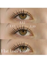 メンテ バイ イニシャル(Mente by initial)/Flat lash140