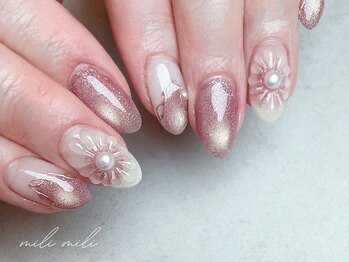 ぷっくりフラワー