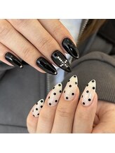 ネイルアトリエビー(nail atelier be’)/ドットネイル