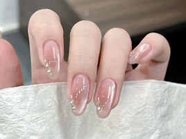 水光マグネットネイルストーン