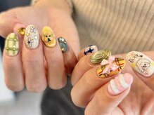 キャッツアイトーキョー 西荻窪店/ショートネイルデザイン