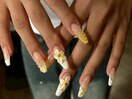 夏お花ネイル!