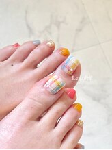 チェックデザイン by mikiko