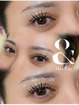 フィックスラッシュ 京橋店(fix lash)の写真/\各線京橋駅より徒歩1分/自然な自まつ毛を残しながら、プラスの華やかさ×上品さで、今風まつ毛をGET★"