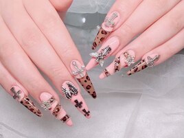 レオパード 秋デザイン