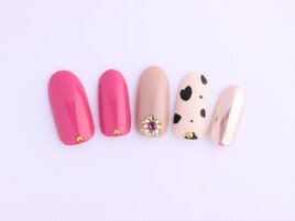 ピンク×ダルメシアン￥7,500