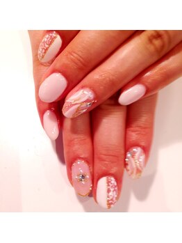 リオッサ オブ ラグーン(RIOSSA of Lagoon)/ブライダルネイル×星座