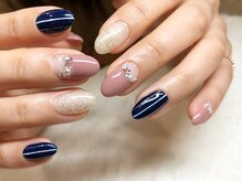 ネイルサロン ココアルファ 福山(KOKOα)/90分アートし放題コース