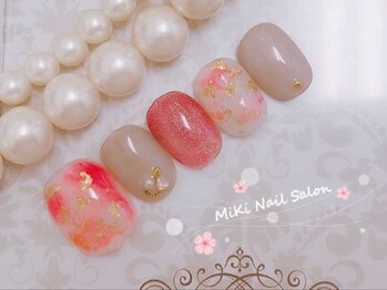 ミキネイルサロン(MiKi Nail Salon)/フット★定額こだわりコース