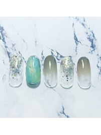 ＜＜blue × nuance ＞＞