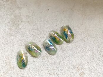 スリープ 中目黒(Sleep nakameguro)/美爪ハンドアートコース