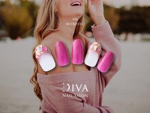 ネイルサロン ディーバ 奈良香芝店(Diva)/4本デザインSelect ¥6,930