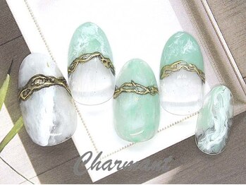 シャルマン(Charmant)/ ニュアンスネイル6980円