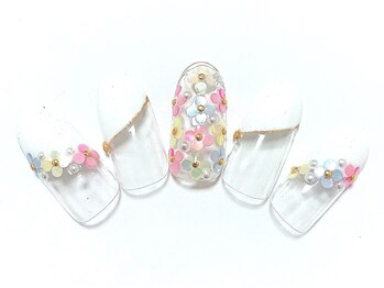 ネイルサロン アンスリウム(Anthurium)/ハンド定額¥7500