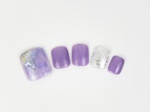 ネイルサロン ディーバ 奈良香芝店(Diva)/FootデザインSelect ￥7,810