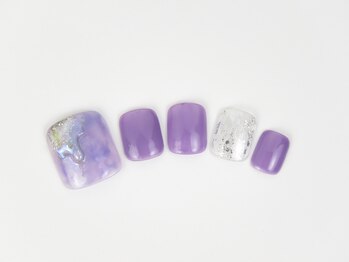 ネイルサロン ディーバ 奈良香芝店(Diva)/FootデザインSelect ¥7,810