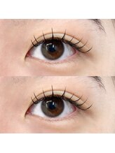 アイサロン ナナ 京橋(NANA)/フラットラッシュ