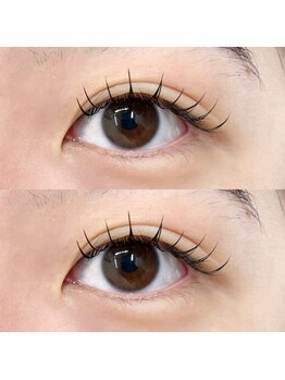 アイサロン ナナ 京橋(NANA)/フラットラッシュ