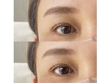 ハイク バイ ジェン(HIKE by gen.)/まつげパーマ × 眉毛