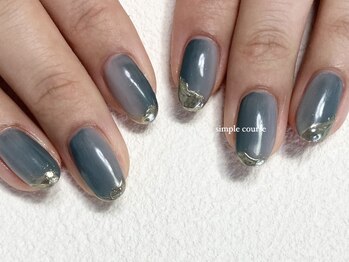 ジュエ ネイルスタジオ(jouer nailstudio.)/simple course