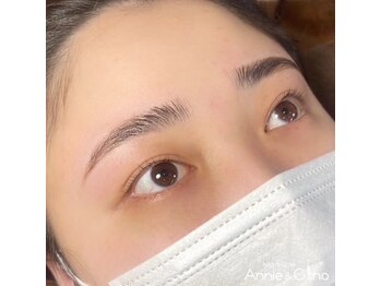 ネイルサロン アニーアンドジーノ シド(NAIL SALON Annie&Gino shido)/眉毛パーマ&眉スタイリング★