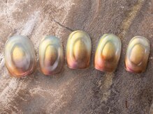 アイネイルズ 吉祥寺店(I nails)/グラデーションミラー