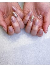 ウロネイルズ(ulo nails)/ひまわりネイル