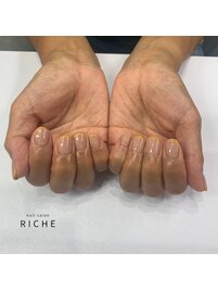 大人可愛いイエローフレンチ