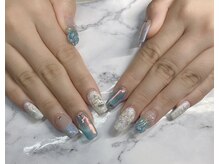 ヘブン ネイル 鶯谷(HEAVEN Nail)/マーメイドネイル