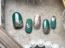 プロモート 岡山城下店(Promote)/オリーブグリーンジェル【岡山】