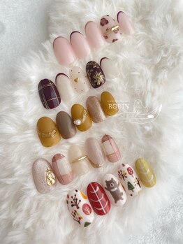 ロビン(ROBIN)/秋デザイン