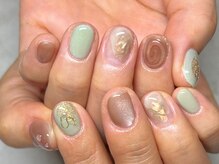 ボーホーネイルズコレクション(BOHO NAILS COLLECTION)/HAND:やり放題コース11550円