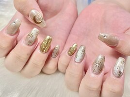 キラキラネイル
