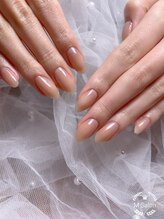 エム ネイルサロン(M)/上品なワンカラー