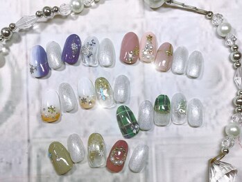 クリスマスアート