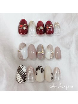 サロン ドゥ プリエ(SALON deux PRIER)/定額デザイン