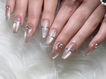 ケードット(K.)/マグネットネイル＋長さだし