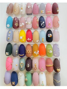 ネイルズニコ(Nails nico)/ストーンアート