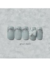 プラー(plur)/定額デザイン ¥8,800